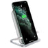 Baseus Rib Horizontal and Vertical Holder Wireless Charging for iPhone & Samsung 15W- White